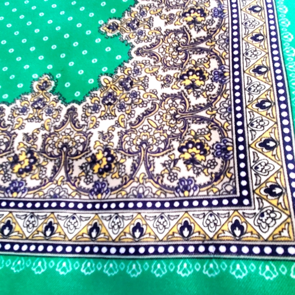 Italien Silk-Feel Scarve